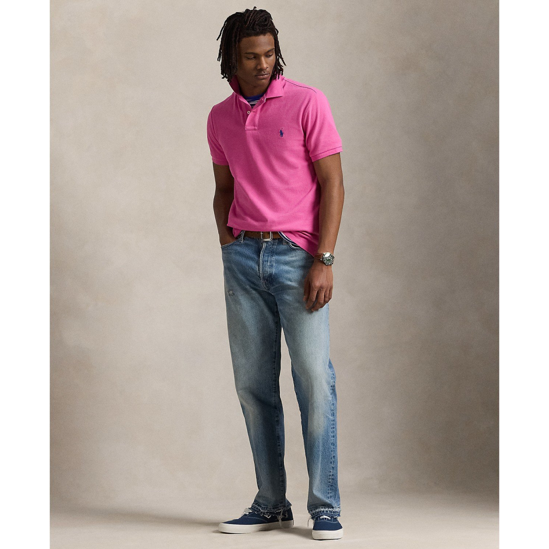 Polo 'Classic-Fit Cotton' pour Hommes