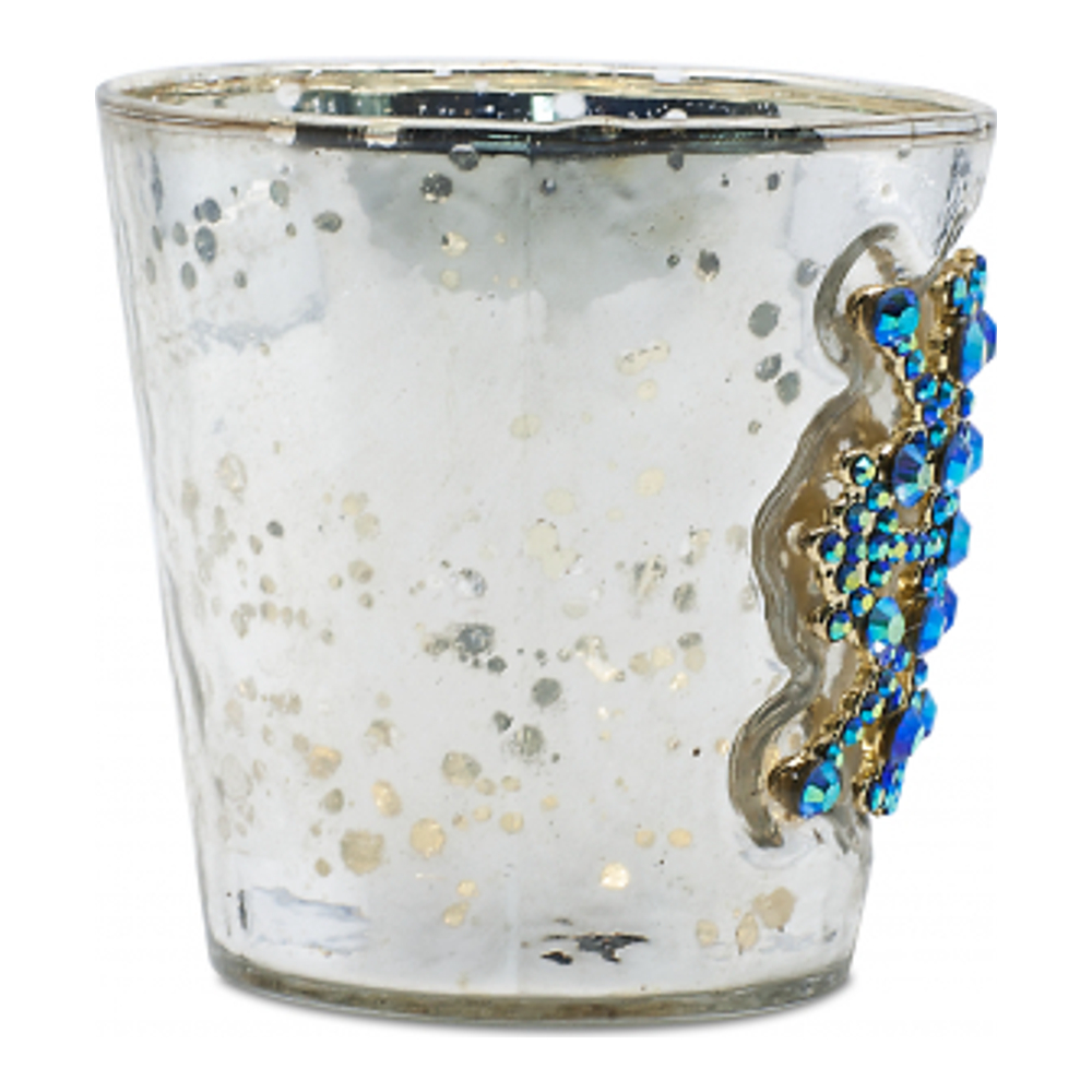 'Royal Jewel' Kerze - Leather & Smoke 270 g