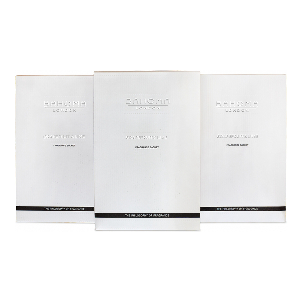 Sachet 'Fragranced' - Grapefruit & Lime 3 Pièces