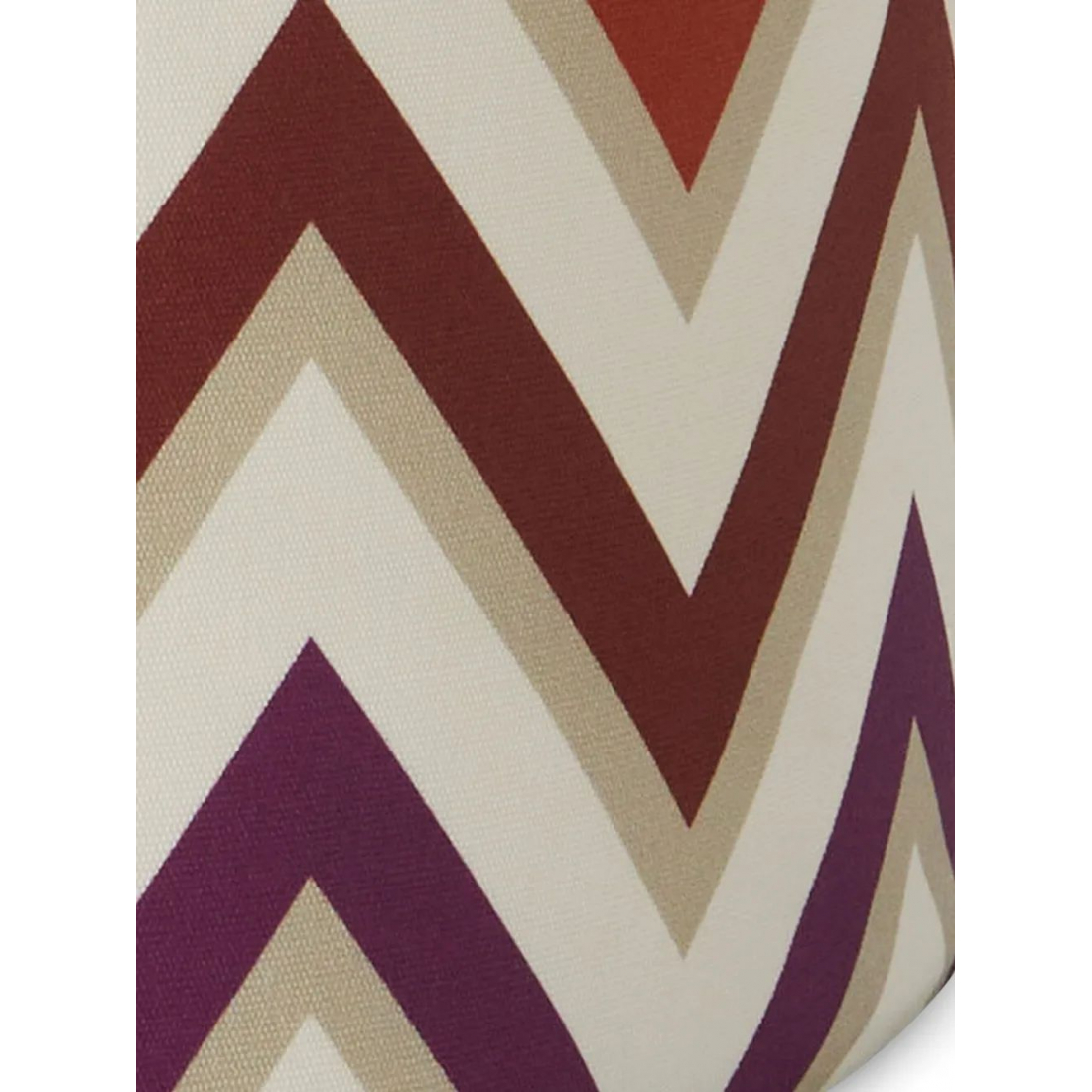 Pouf 'Watamu Chevron-Patterned'