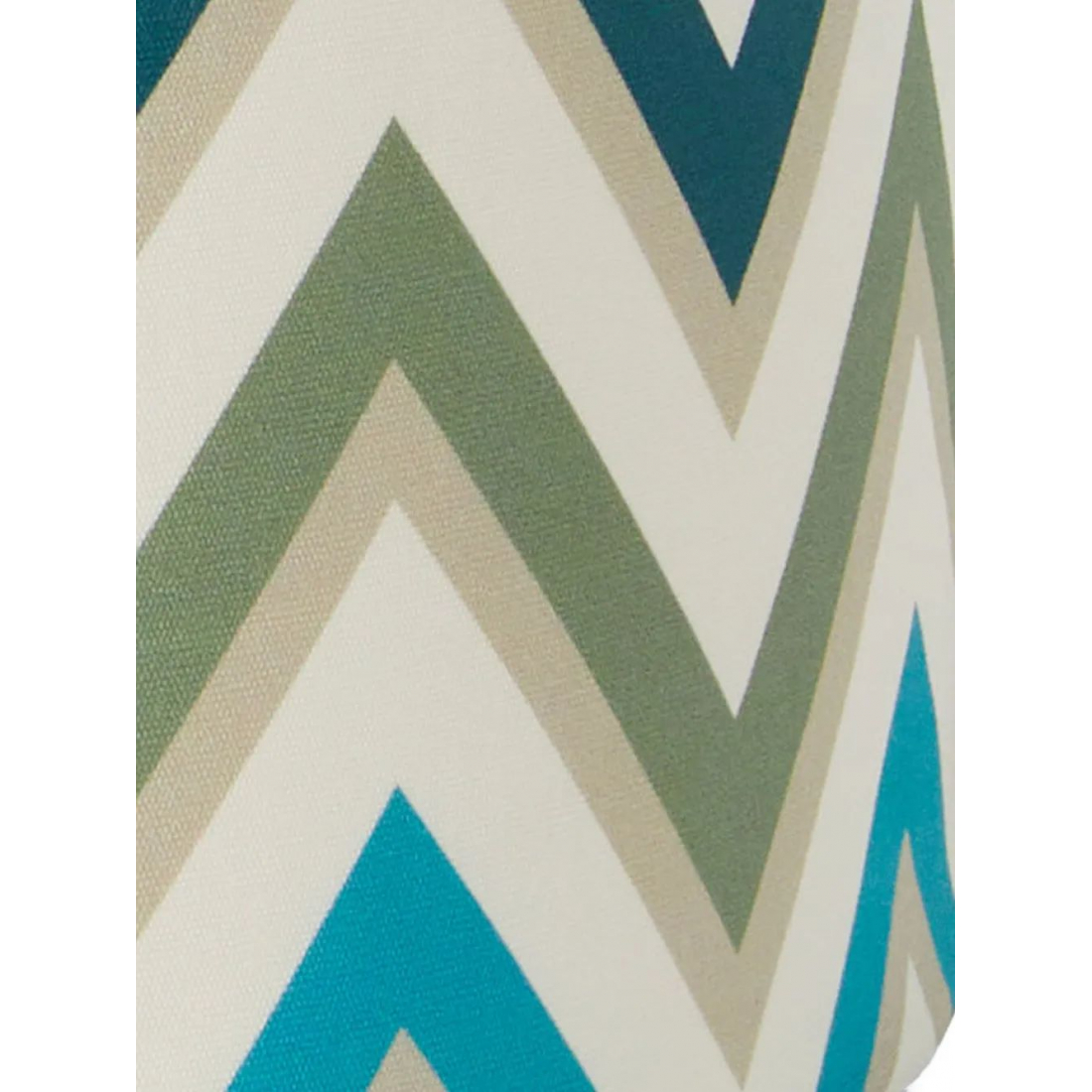 Pouf 'Watamu Chevron-Patterned'