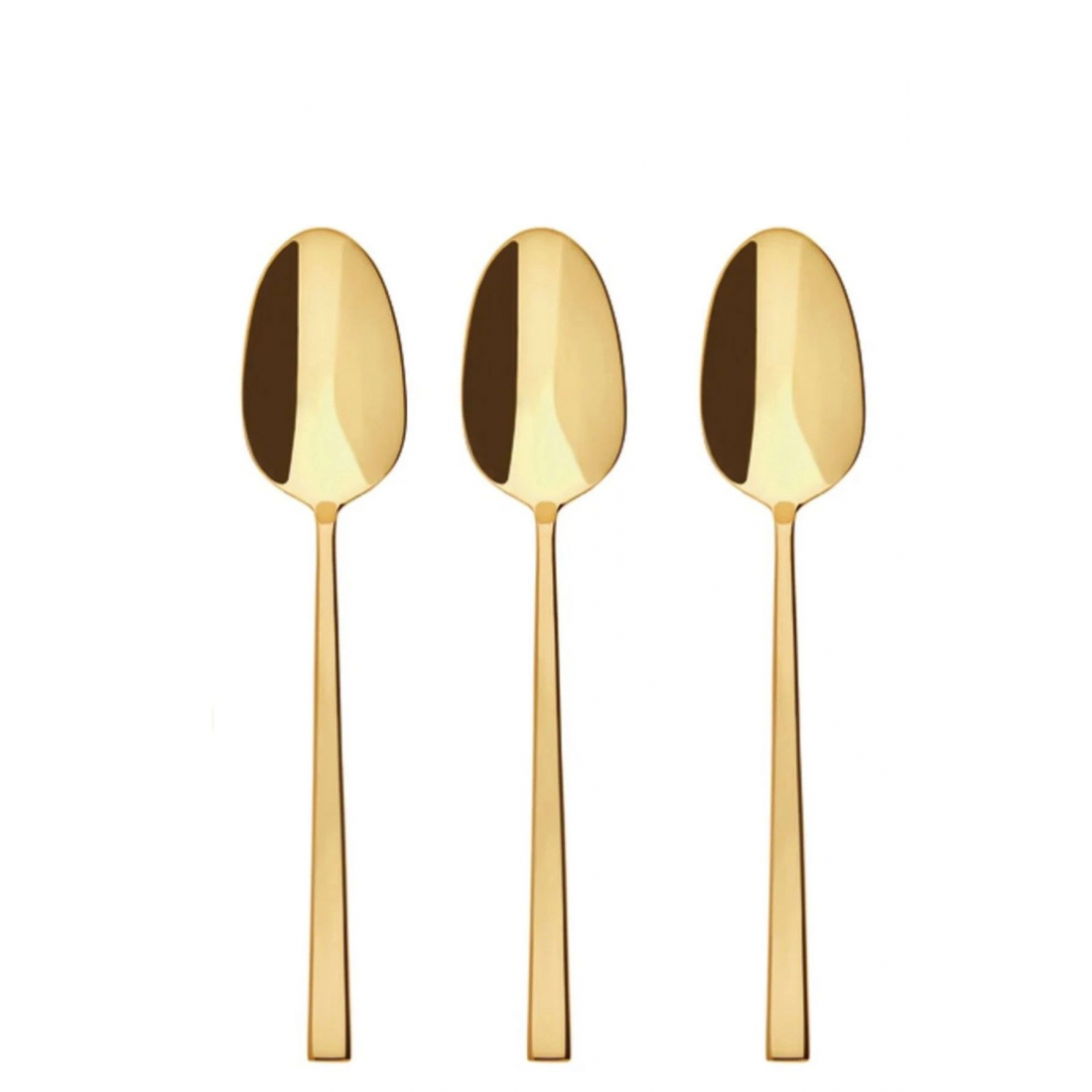 'Rock' Tea Spoon Set - 6 Pieces