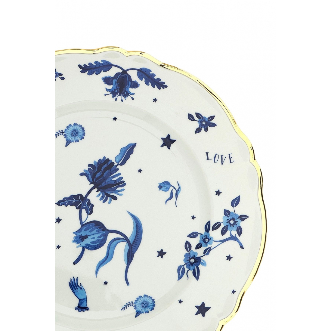 'La Tavola Scomposta' Servierplatte - 32.5 cm