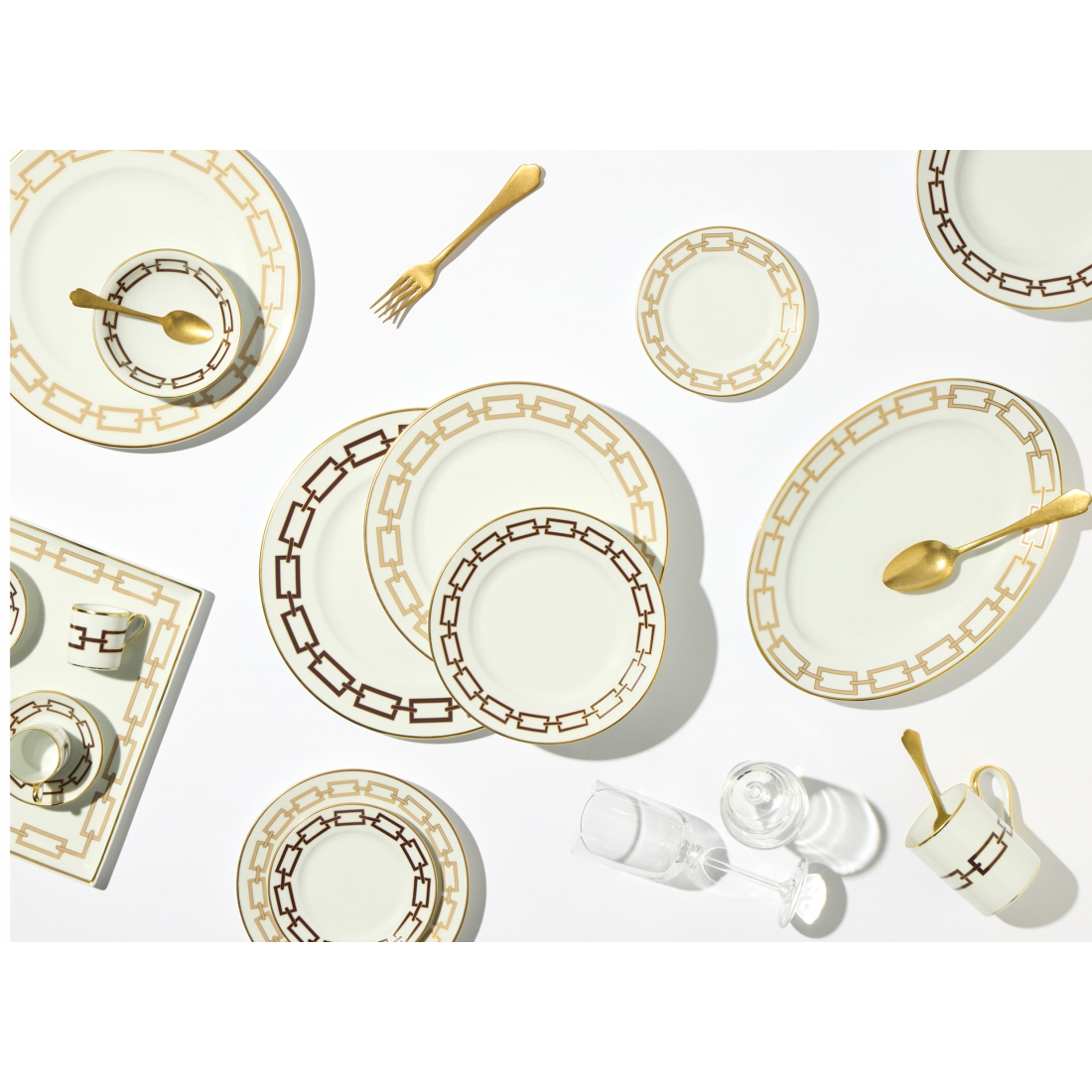 'Catene' Suppenteller - 24.5 cm