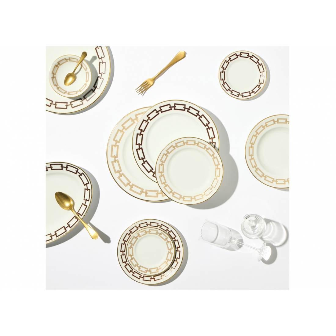 'Ebano' Dessertteller  - 22 cm