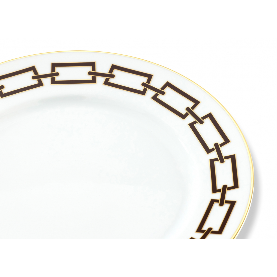 'Ebano Flat' Teller - 28 cm