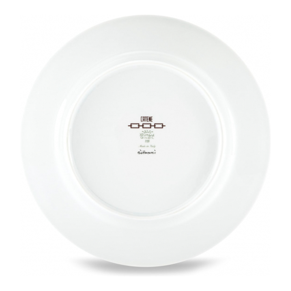 'Ebano Flat' Teller - 28 cm