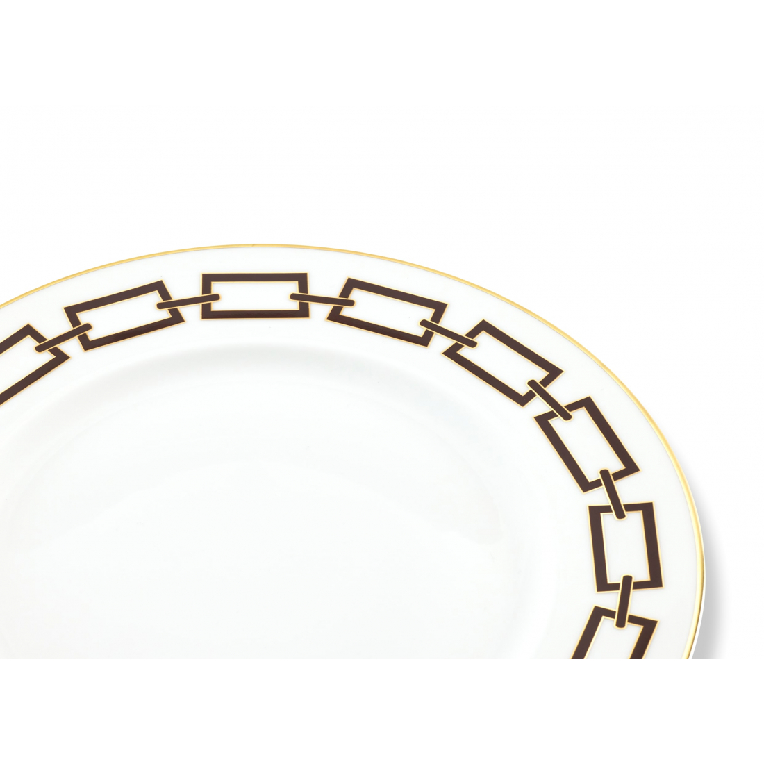 Plat 'Ebano Charger' - 31 cm