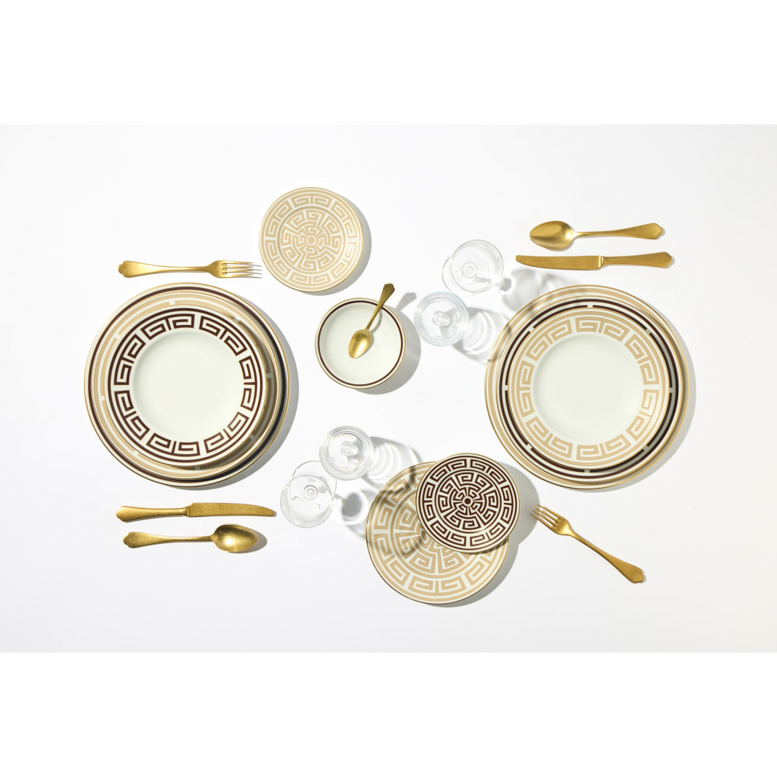 'Cachemire' Dessertteller  - 22 cm