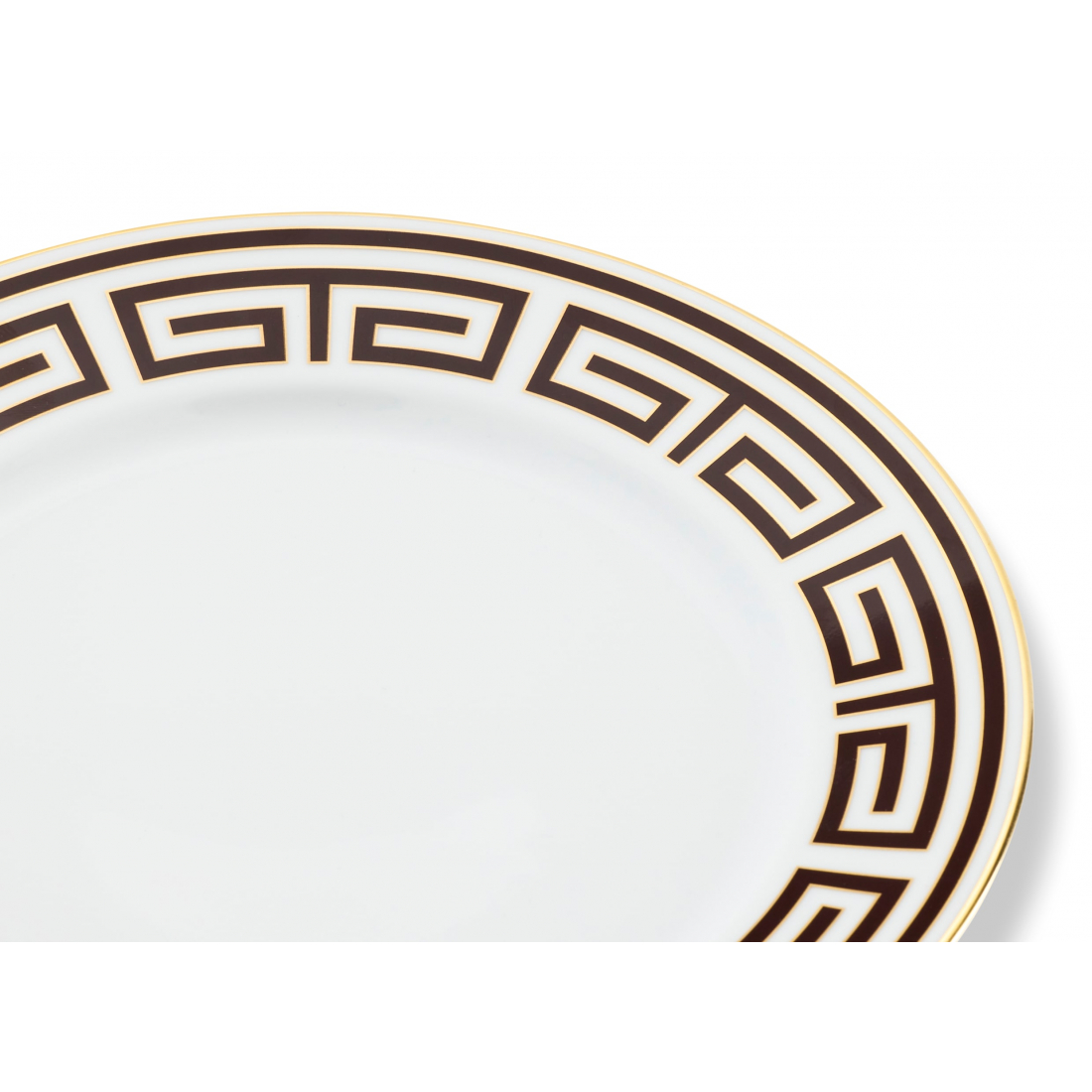 'Ebano Flat' Teller - 28 cm