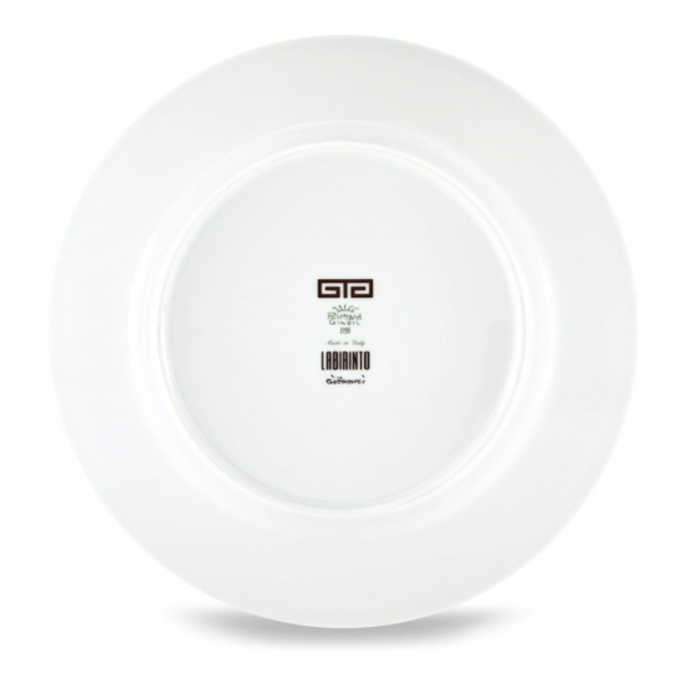 'Ebano Flat' Teller - 28 cm