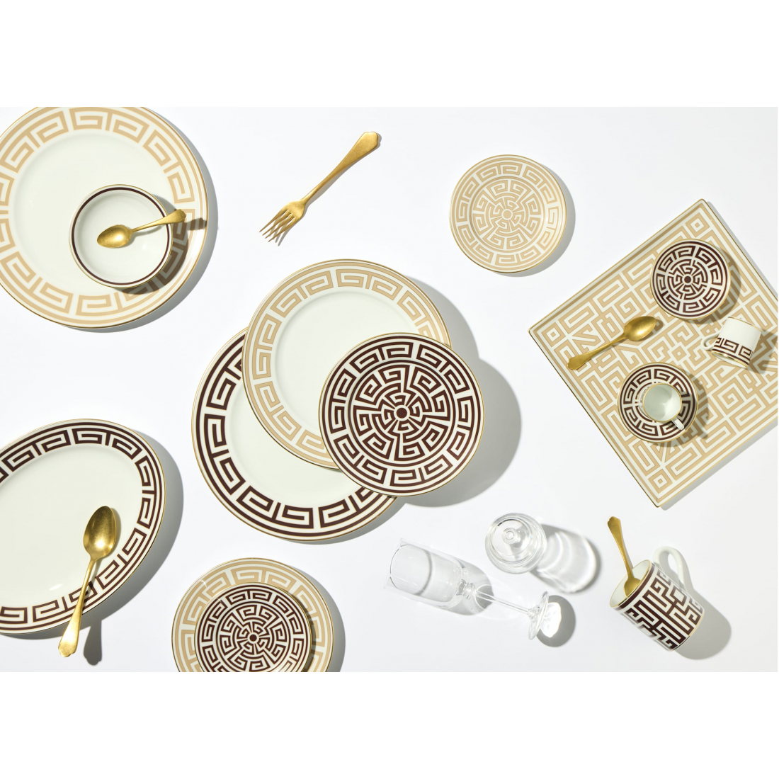 'Ebano Charger' Teller - 31 cm