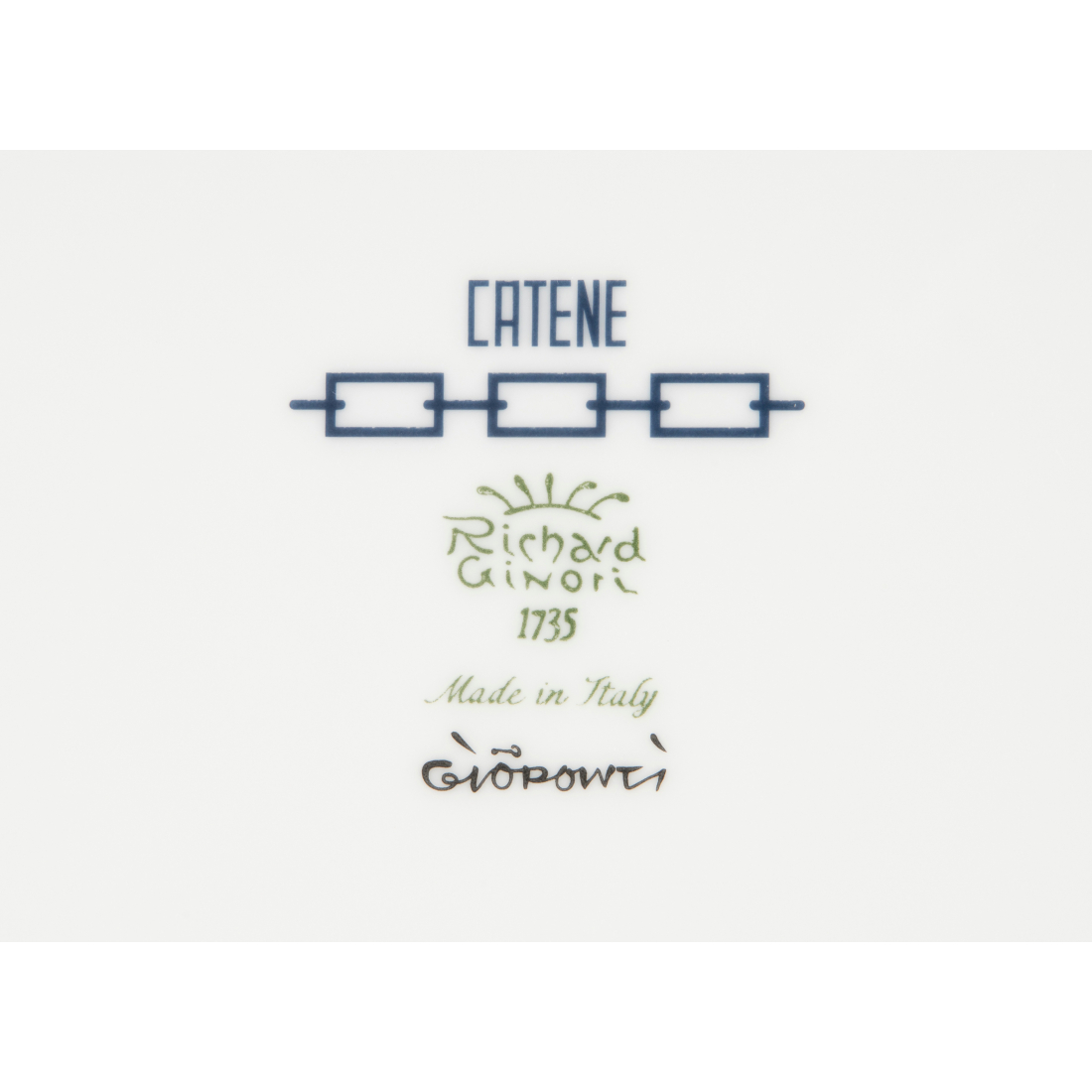 'Ebano Oval' Servierplatte - 34 cm