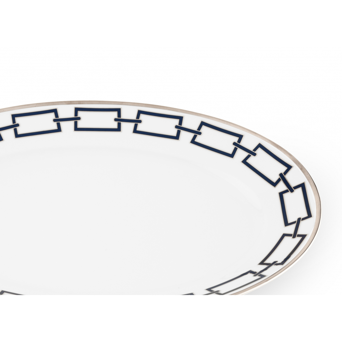 'Ebano Oval' Servierplatte - 34 cm