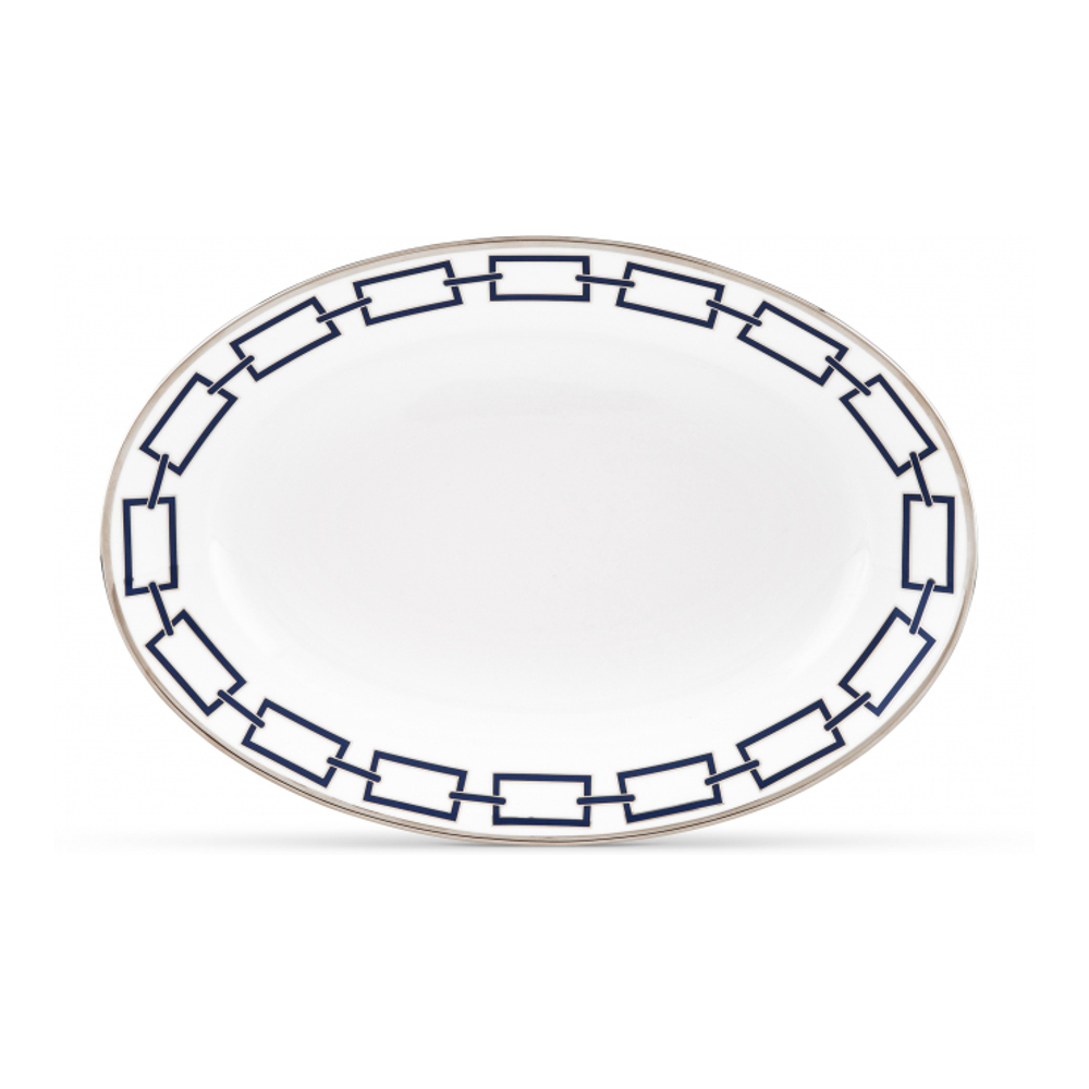 'Ebano Oval' Servierplatte - 34 cm