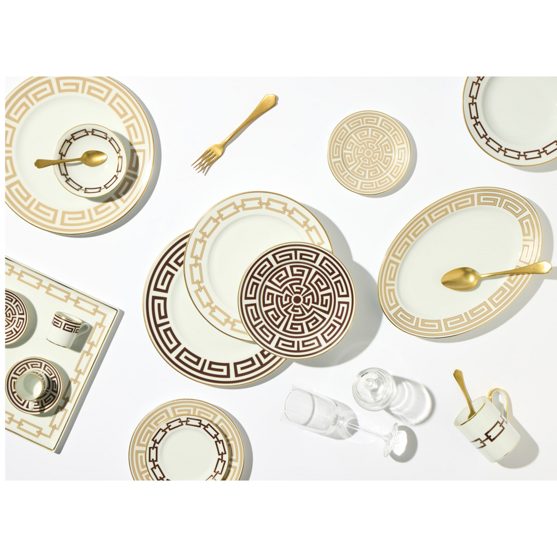 'Cachemire Oval' Servierplatte - 34 cm