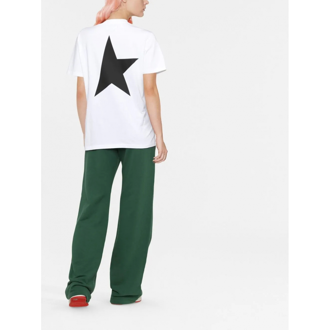 Women's 'Star-Print' T-Shirt