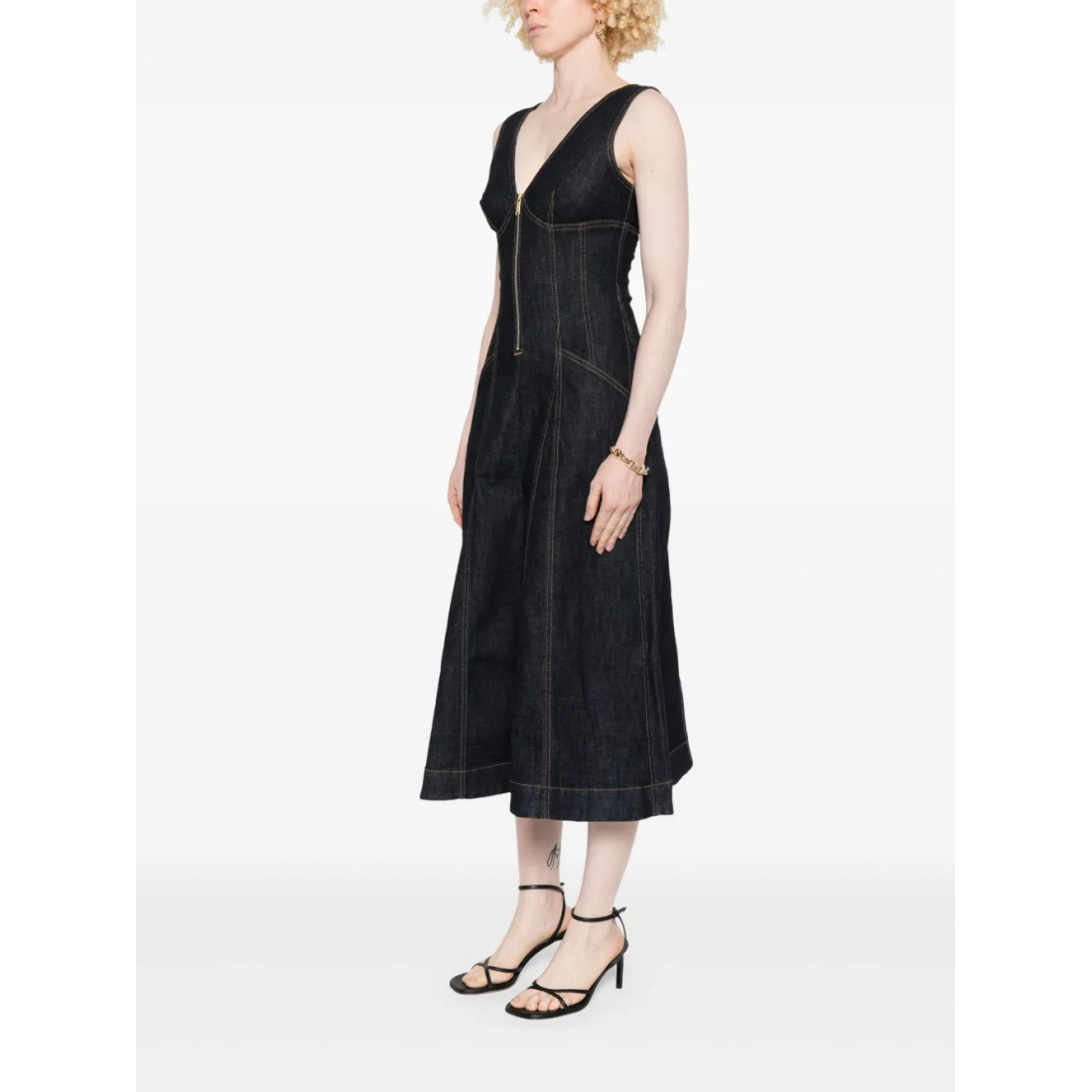 Women's 'Denim' Midi Dress