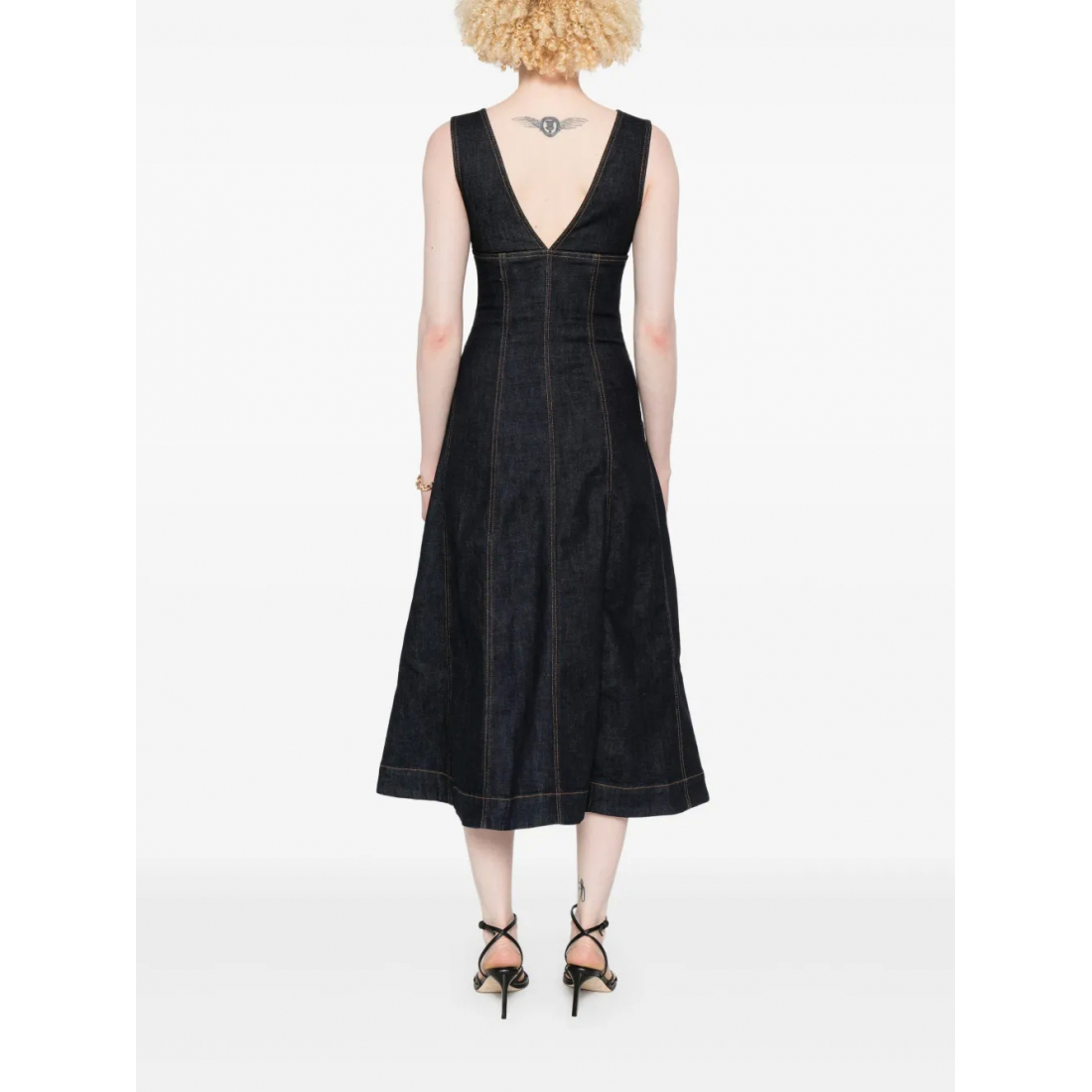 Women's 'Denim' Midi Dress