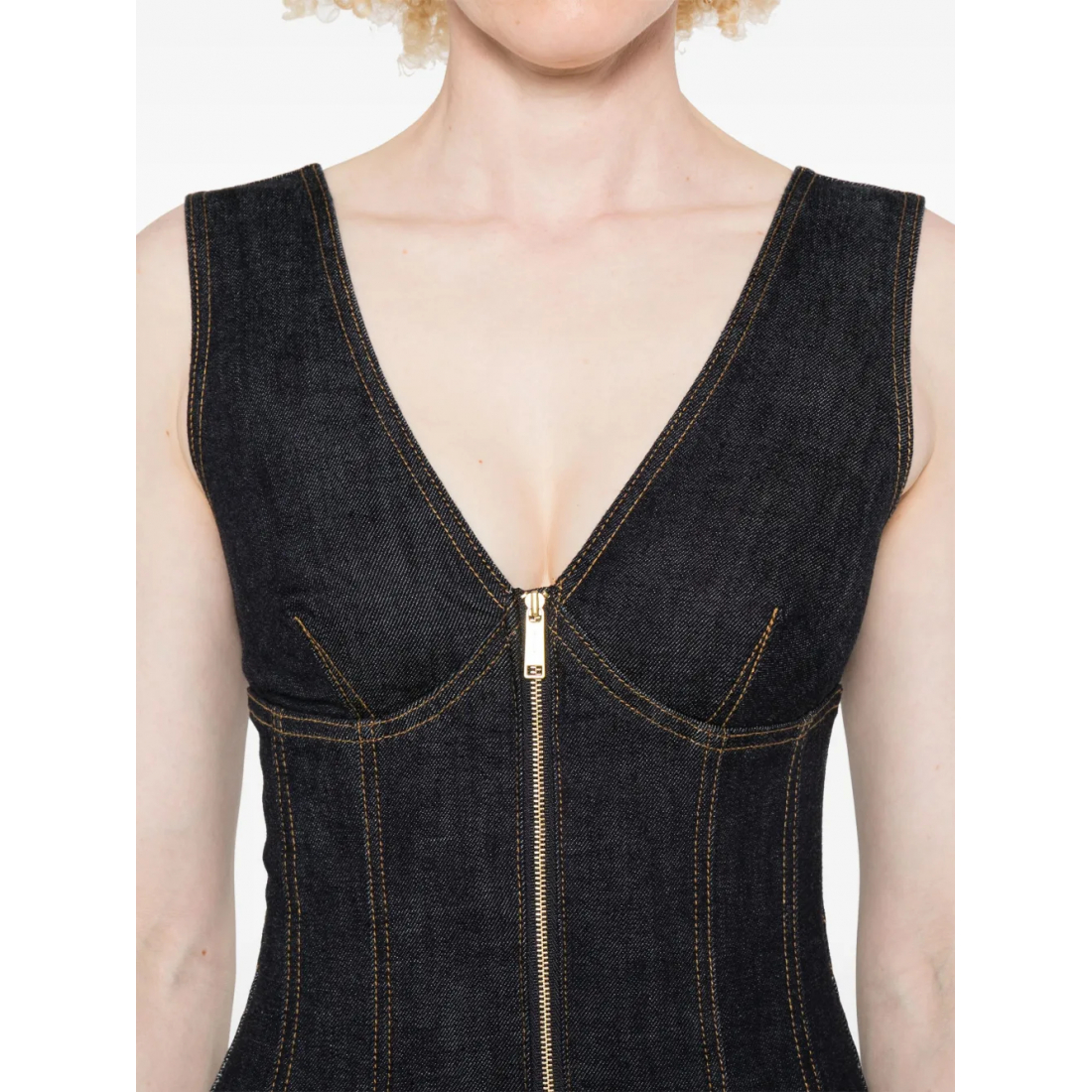 Women's 'Denim' Midi Dress