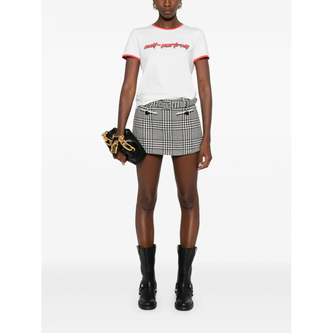 Women's 'Houndstooth-Print' Skort