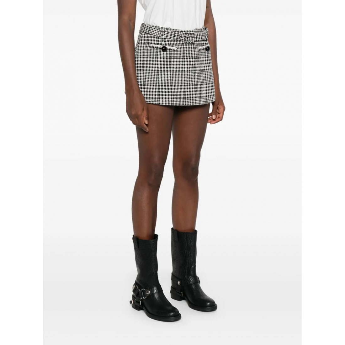 Women's 'Houndstooth-Print' Skort