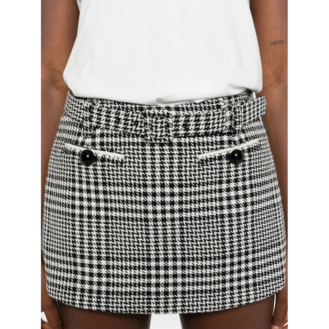 Women's 'Houndstooth-Print' Skort