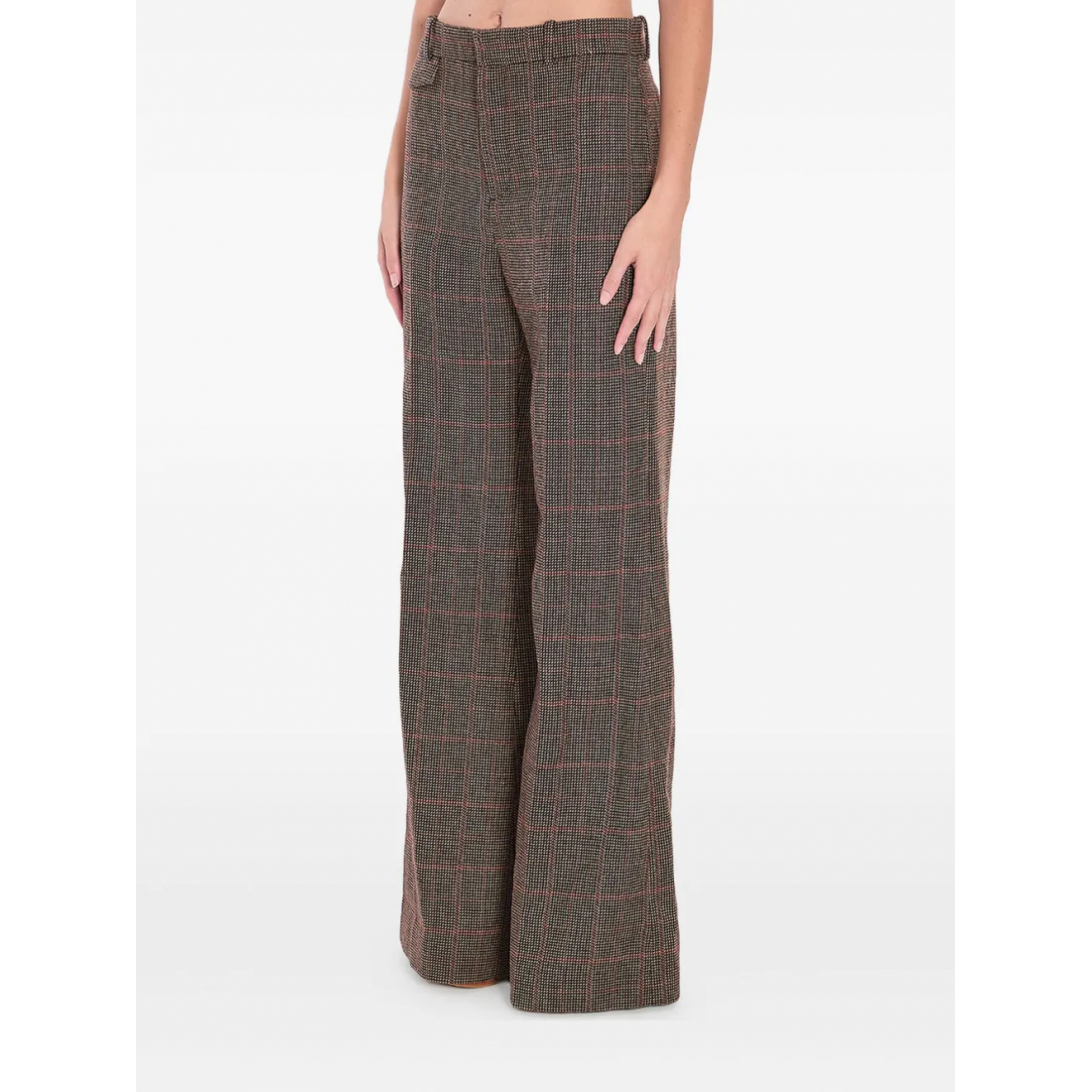 Pantalon 'Tailored Checked' pour Femmes