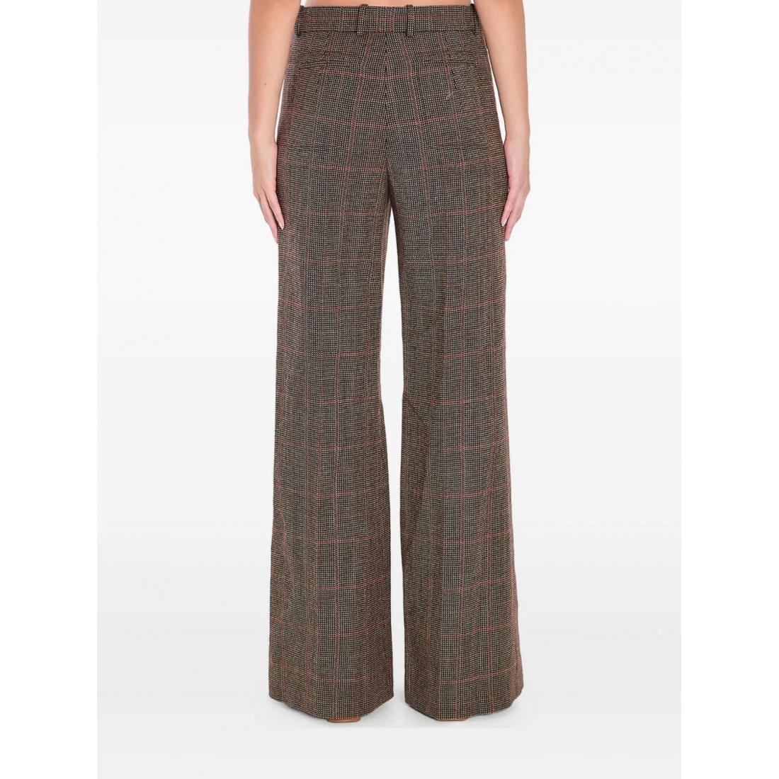 Pantalon 'Tailored Checked' pour Femmes