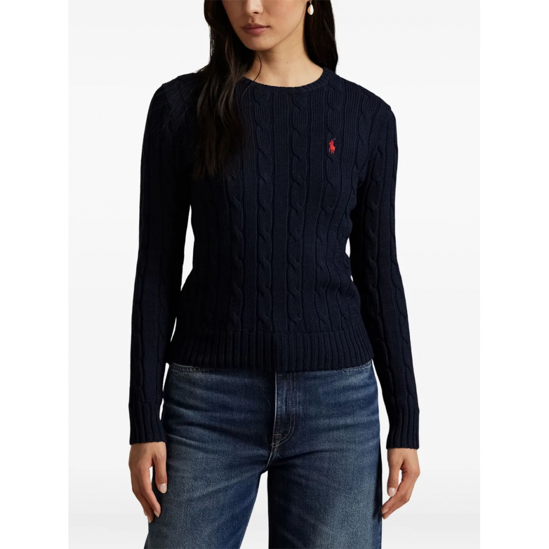 Pull 'Cable-Knit' pour Femmes