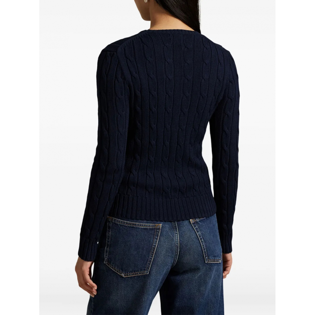 Pull 'Cable-Knit' pour Femmes