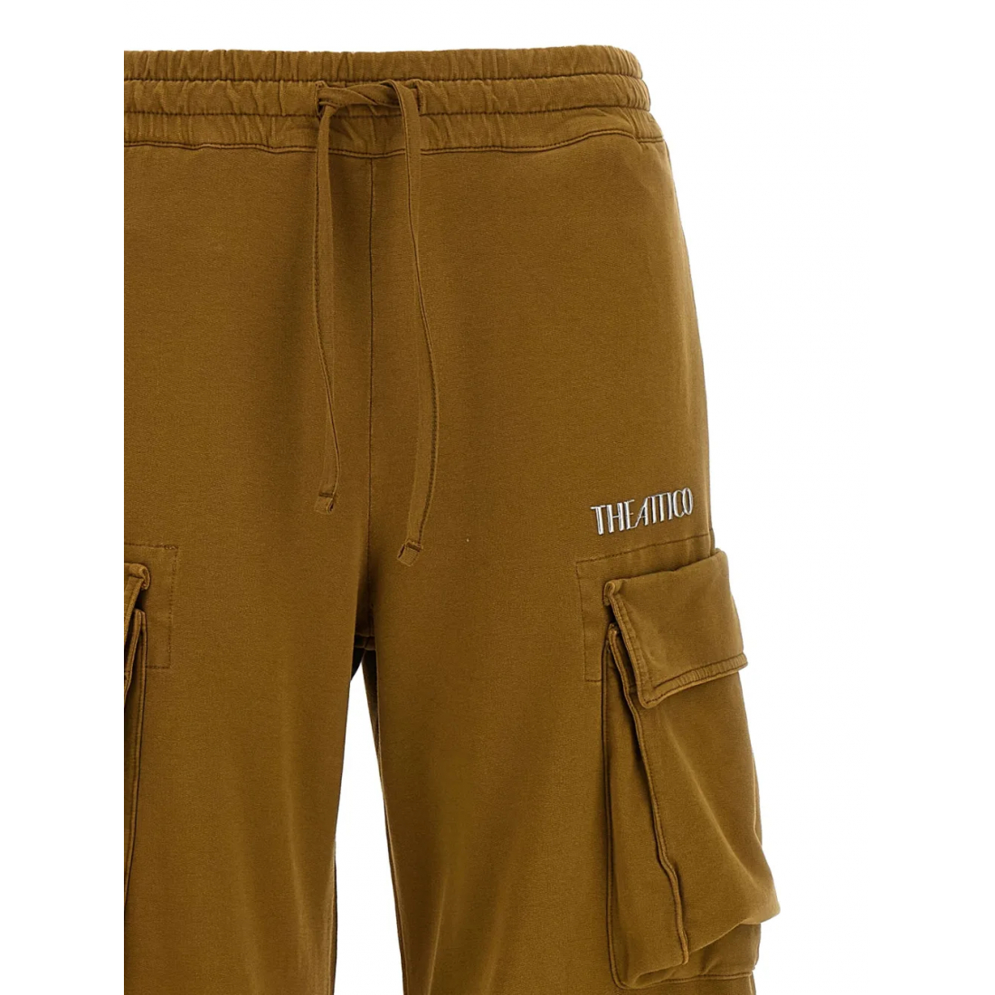 Pantalon cargo 'Fern Logo-Detail' pour Femmes