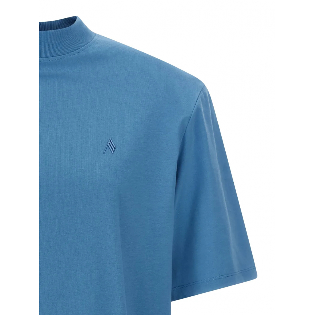 Women's 'Embroidered Crew-Neck' T-Shirt