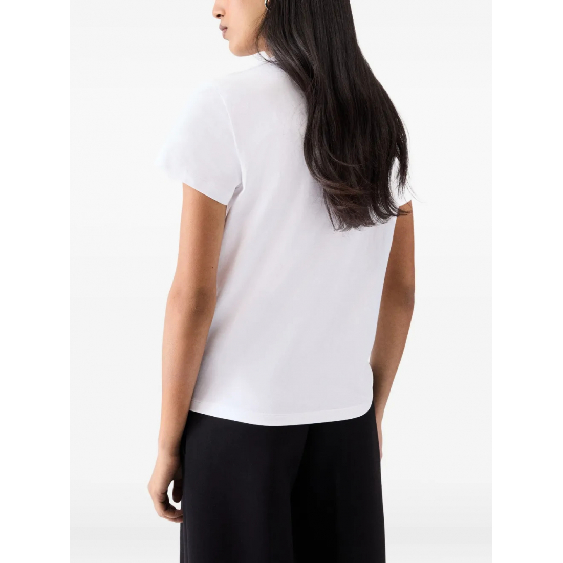 T-shirt 'Logo-Patch' pour Femmes