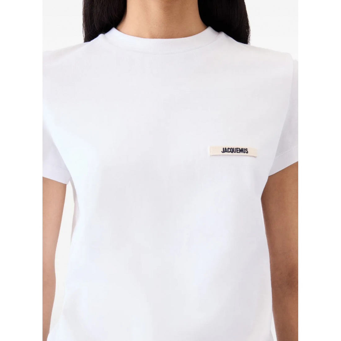 T-shirt 'Logo-Patch' pour Femmes