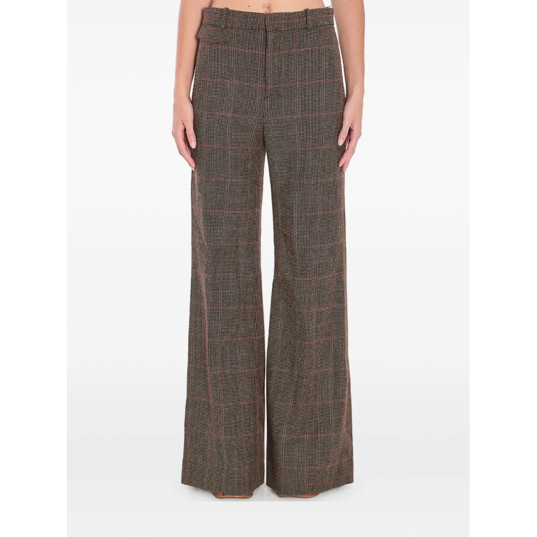 Pantalon 'Tailored Checked' pour Femmes