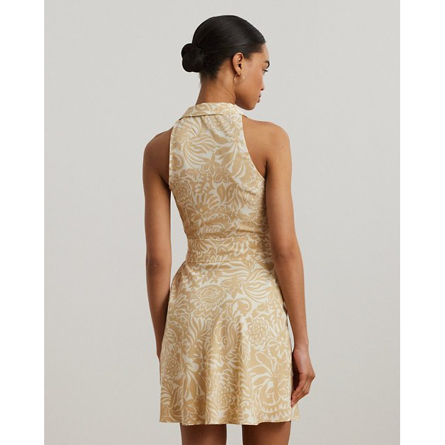 Women's 'Floral Sleeveless' Shirtdress