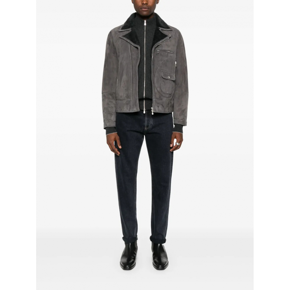 Men's 'Zip-Up' Cardigan