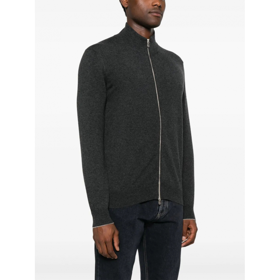 Men's 'Zip-Up' Cardigan