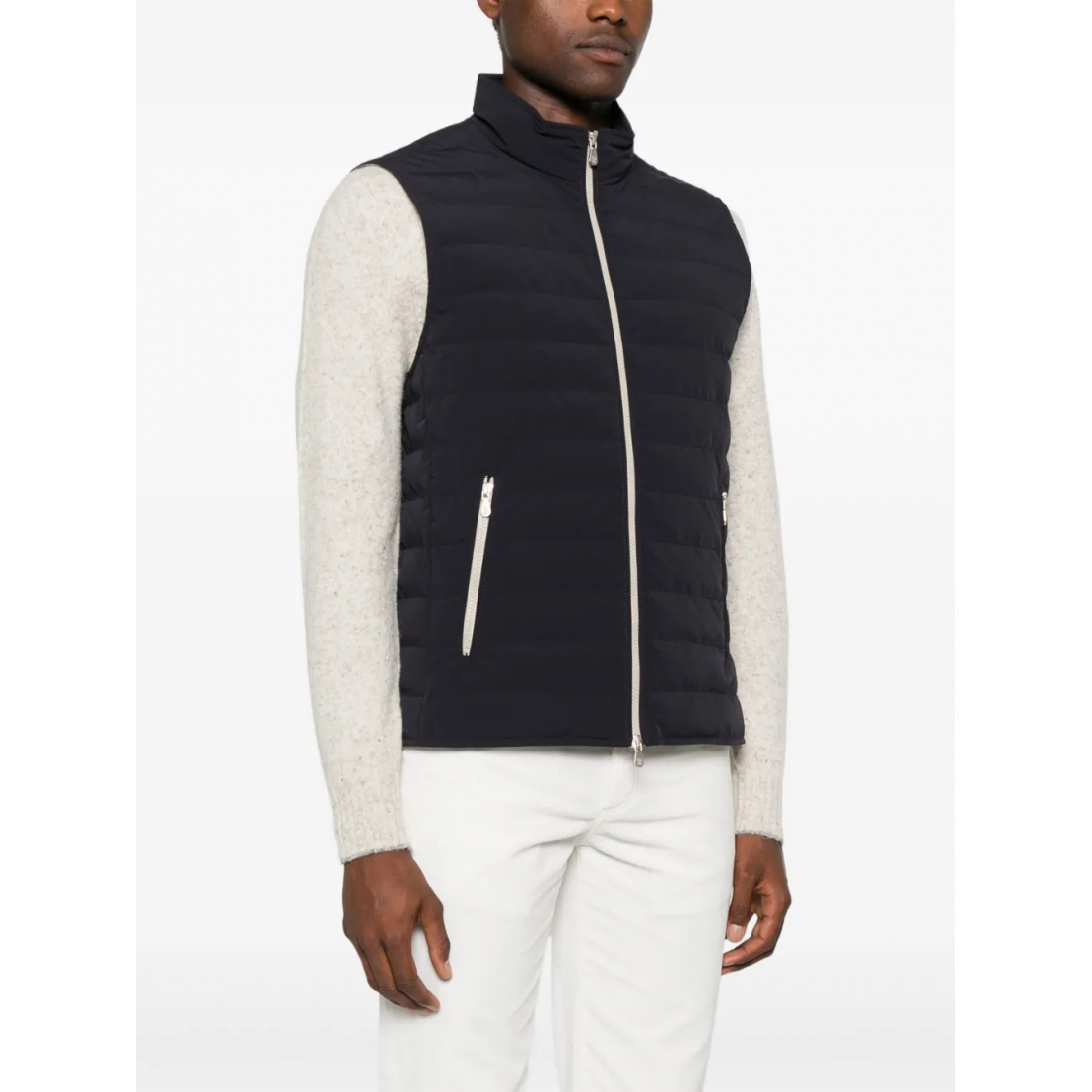 Gilet matelassé 'Quilted' pour Hommes