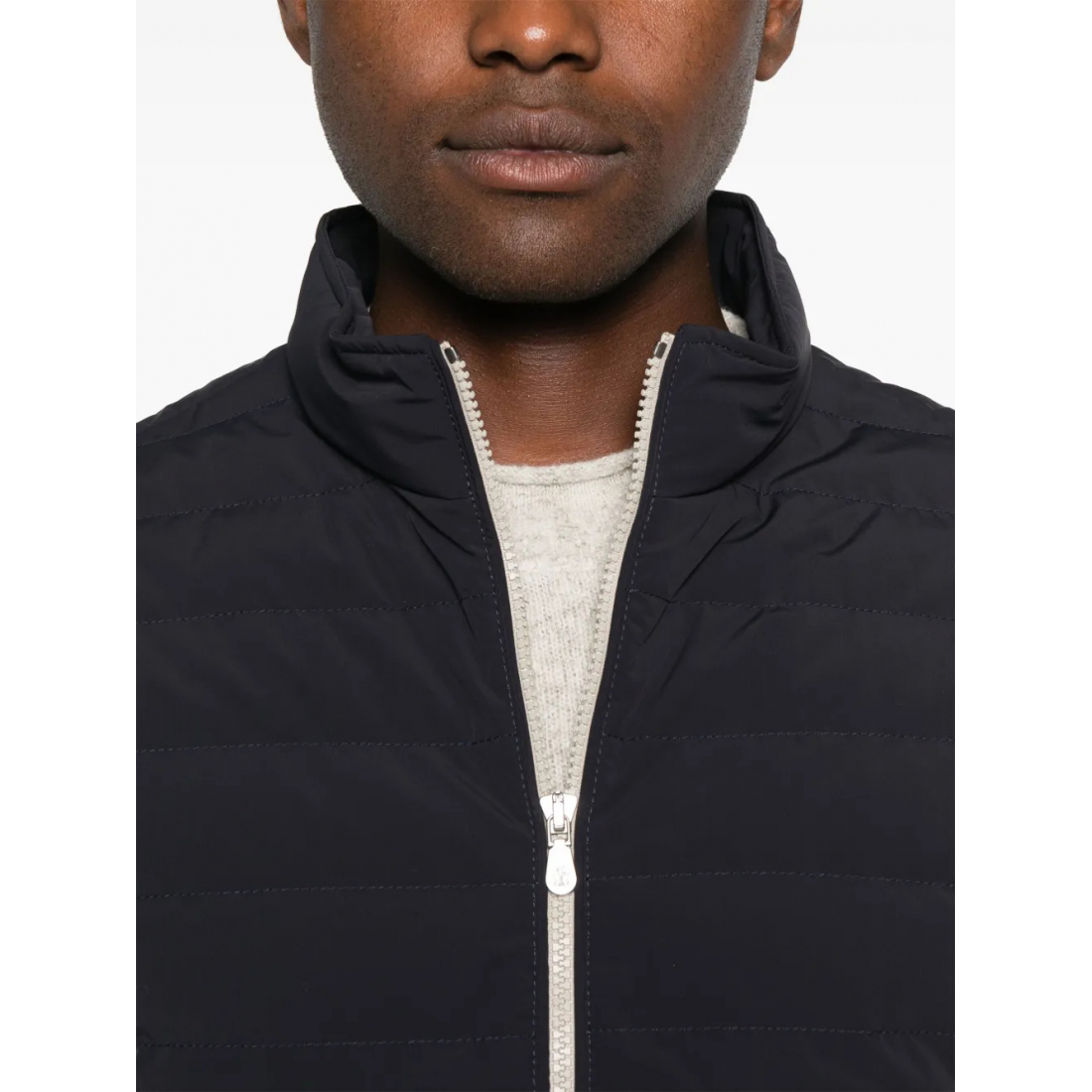 Gilet matelassé 'Quilted' pour Hommes