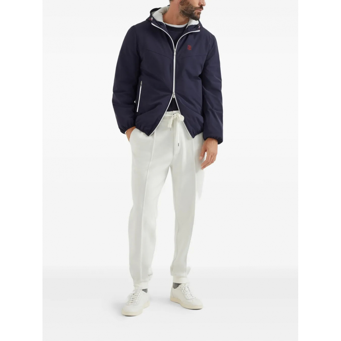 Veste de pluie 'Zip-Up' pour Hommes