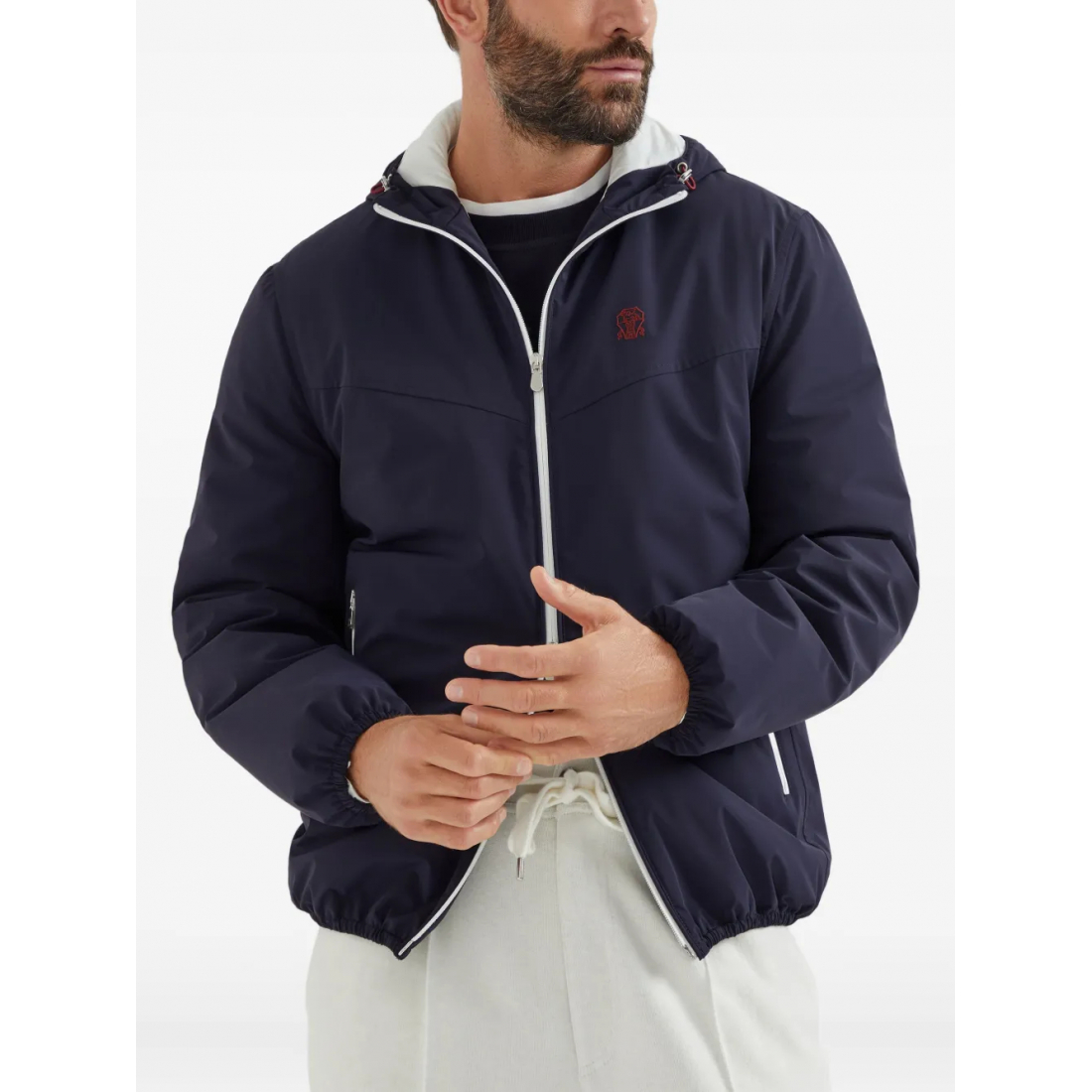 Veste de pluie 'Zip-Up' pour Hommes