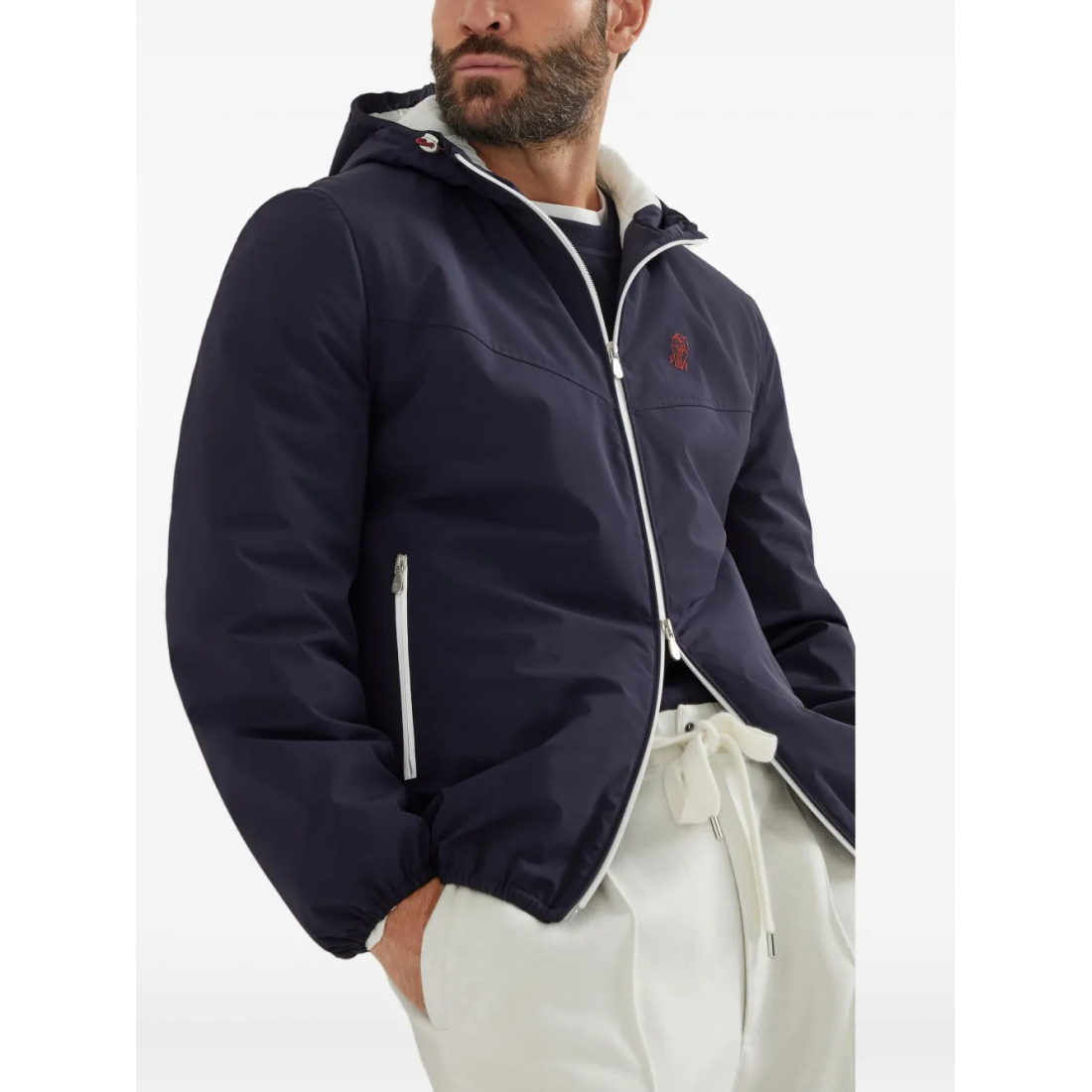 Veste de pluie 'Zip-Up' pour Hommes