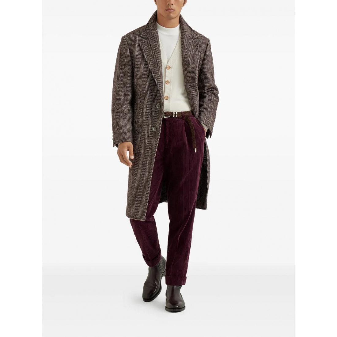 Manteau 'Spalla Solomeo' pour Hommes