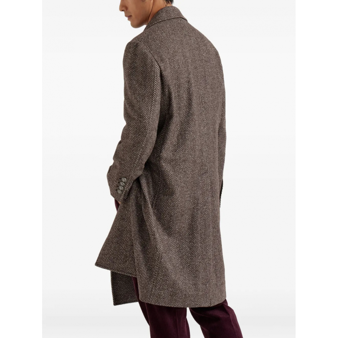 Manteau 'Spalla Solomeo' pour Hommes