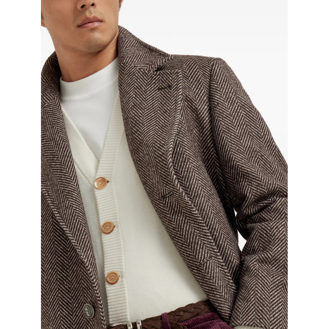 Manteau 'Spalla Solomeo' pour Hommes