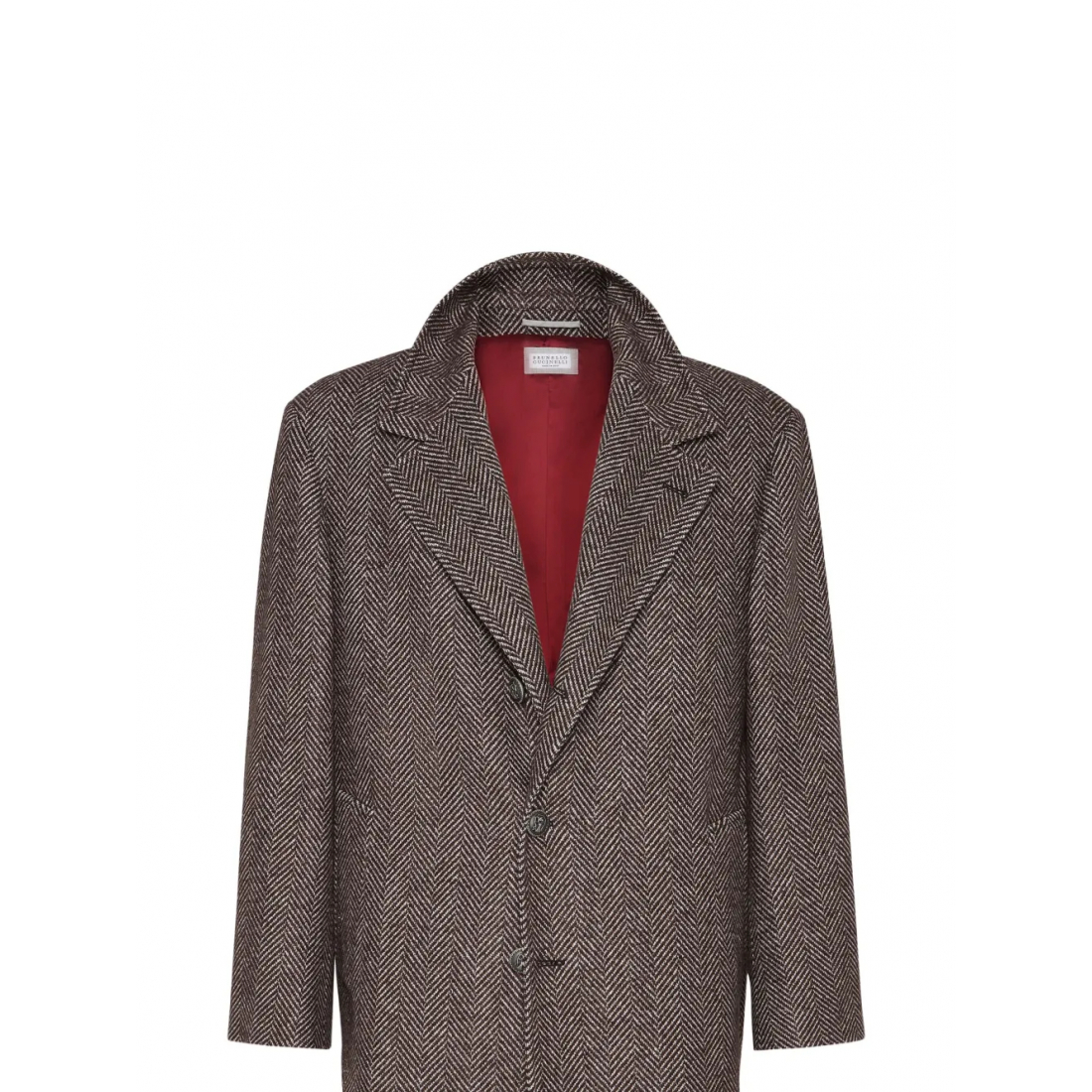 Manteau 'Spalla Solomeo' pour Hommes