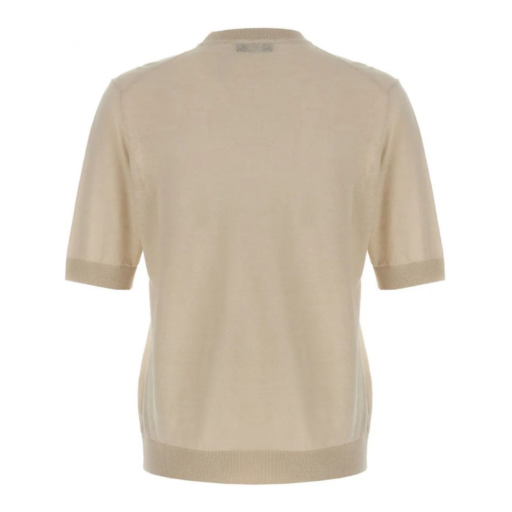 T-shirt 'Fine-Knit' pour Hommes