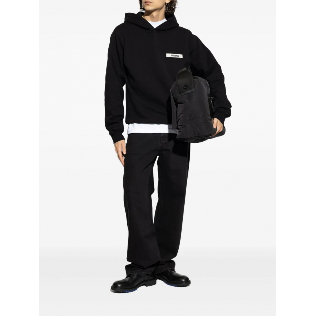 Sweatshirt à capuche  'Le Hoodie Gros Grain' pour Hommes